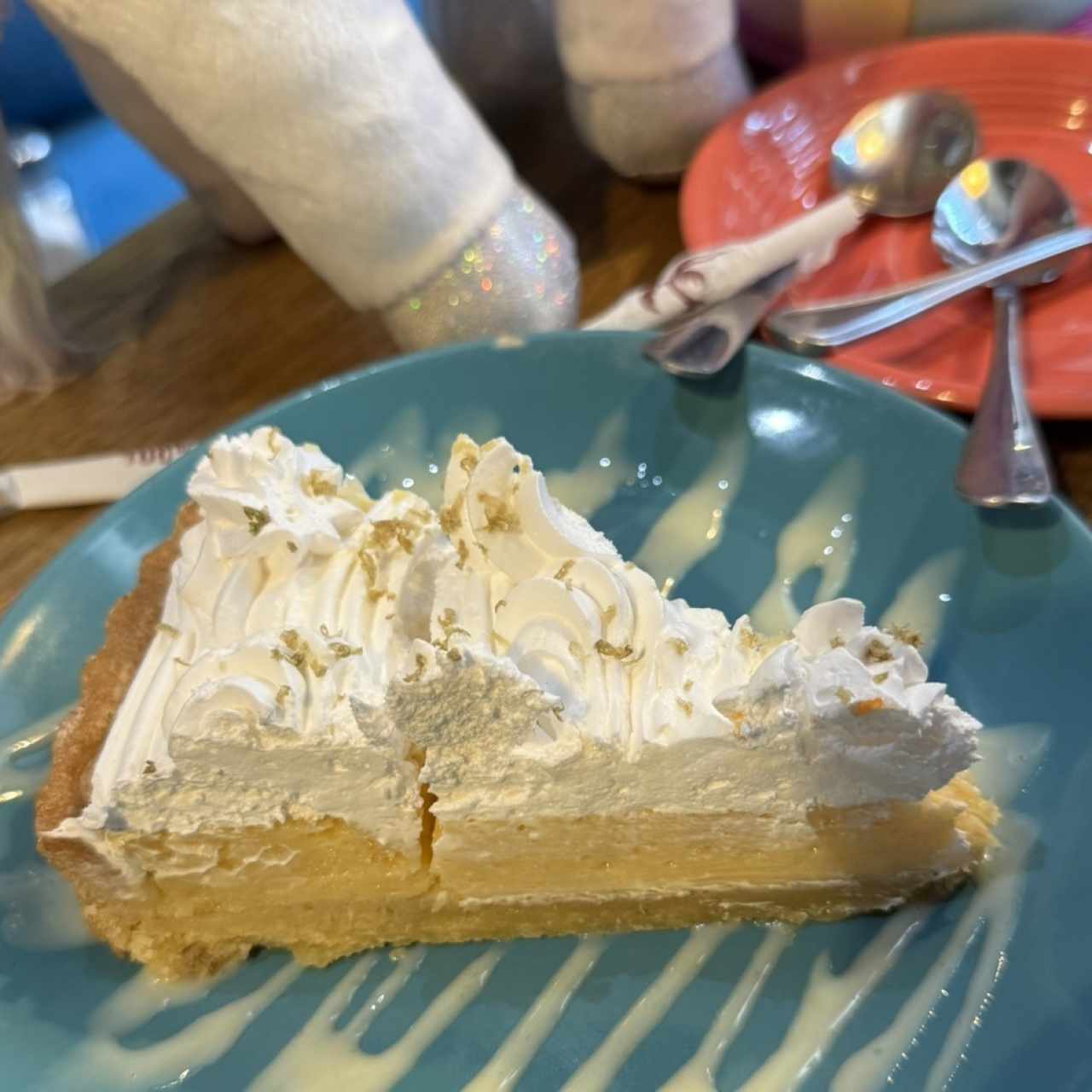 Pie de limon