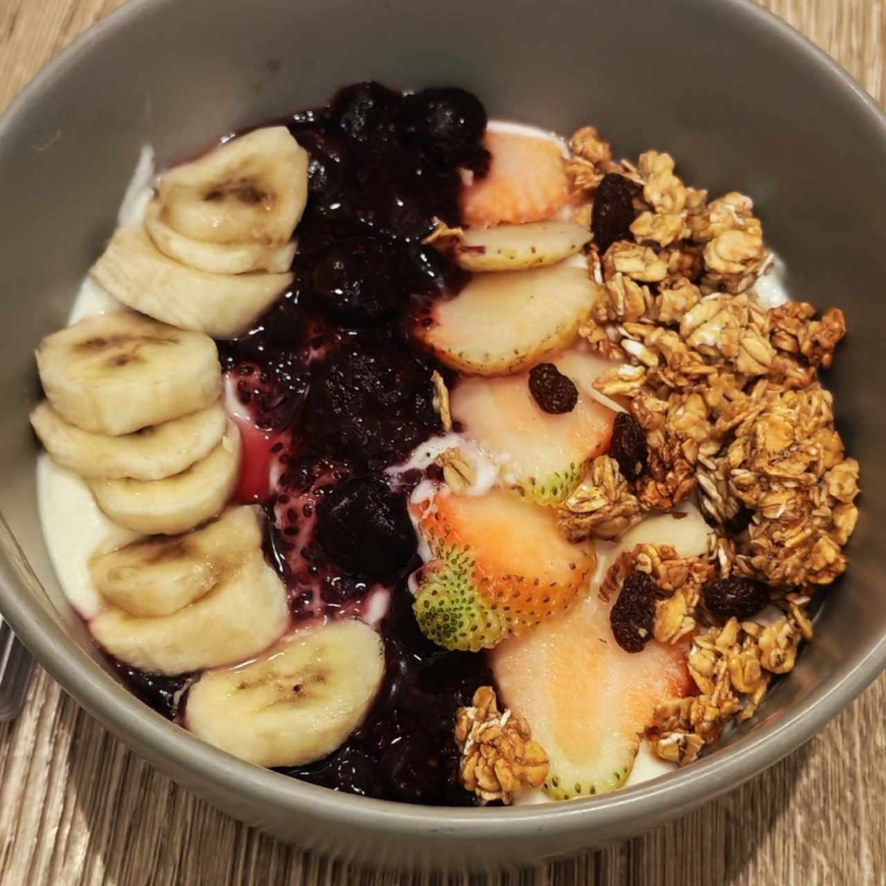 Yogurt griego