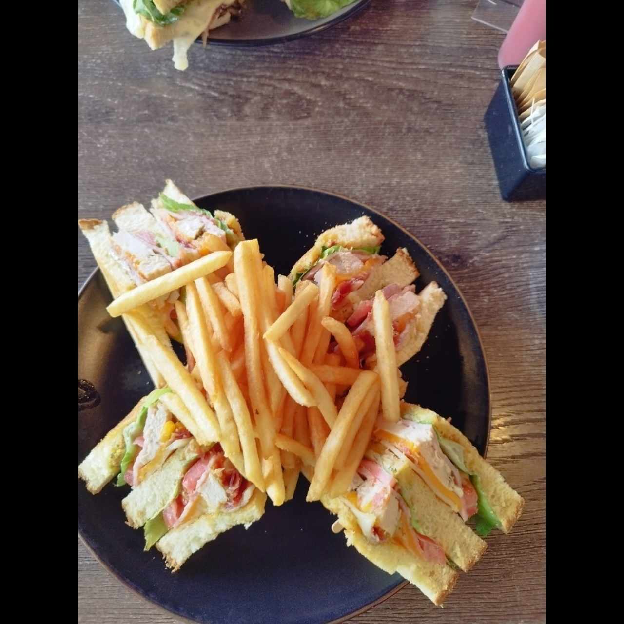 Sandwiches - Pollo Club