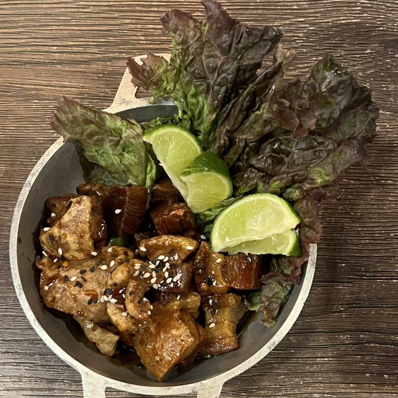 Para Compartir - Chicharrón con Pifia