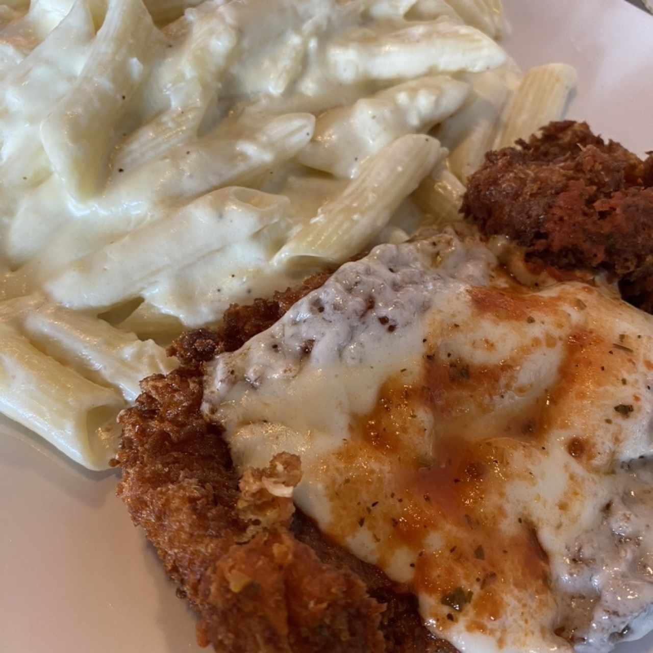Chicken Parmigiana