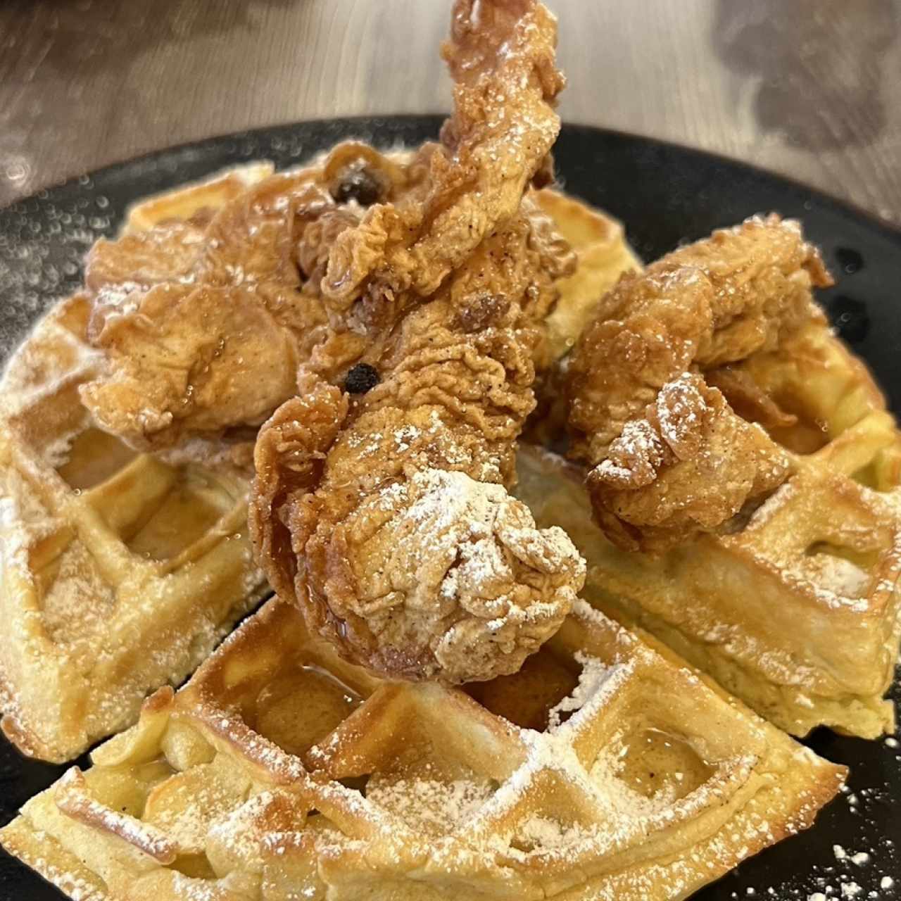 Chicken Waffle