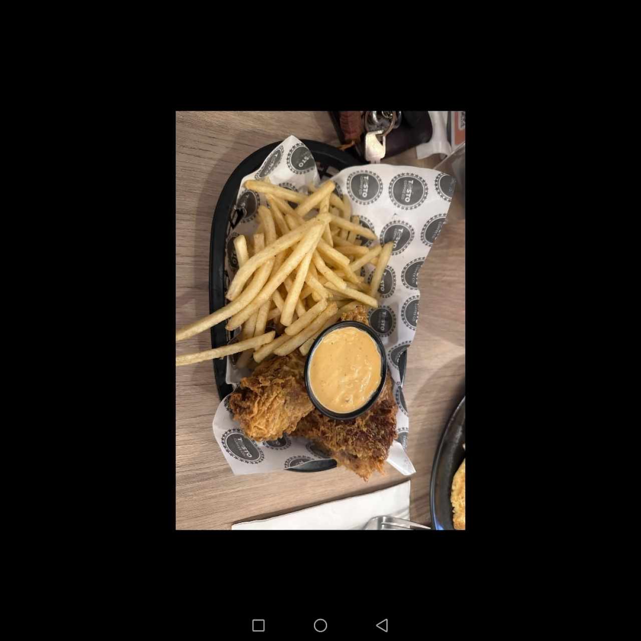 El Chicken Crispy