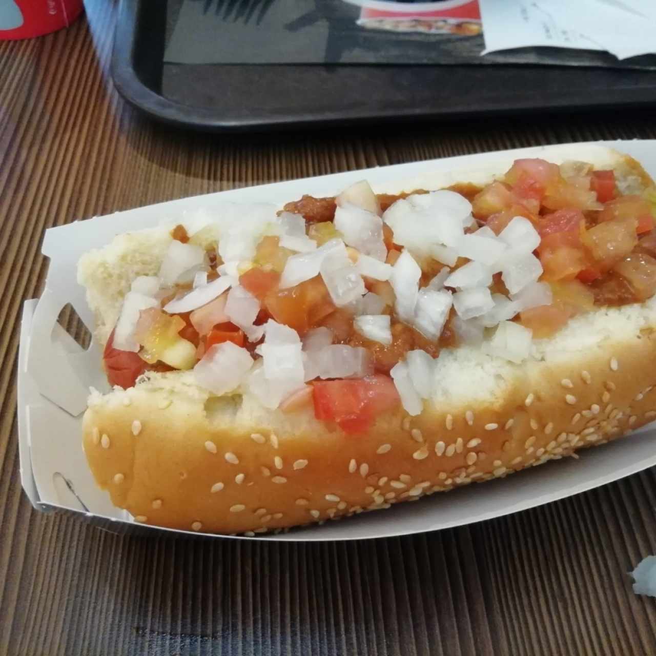 Chili dog