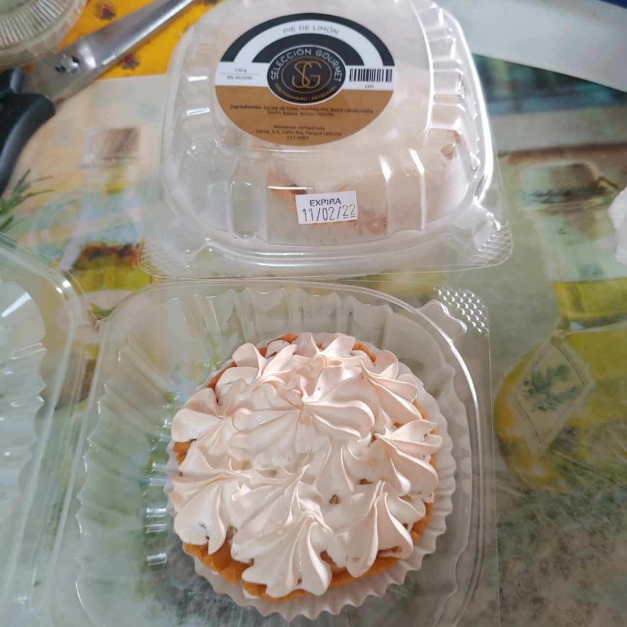 Dulces Fríos - Pie de Limón