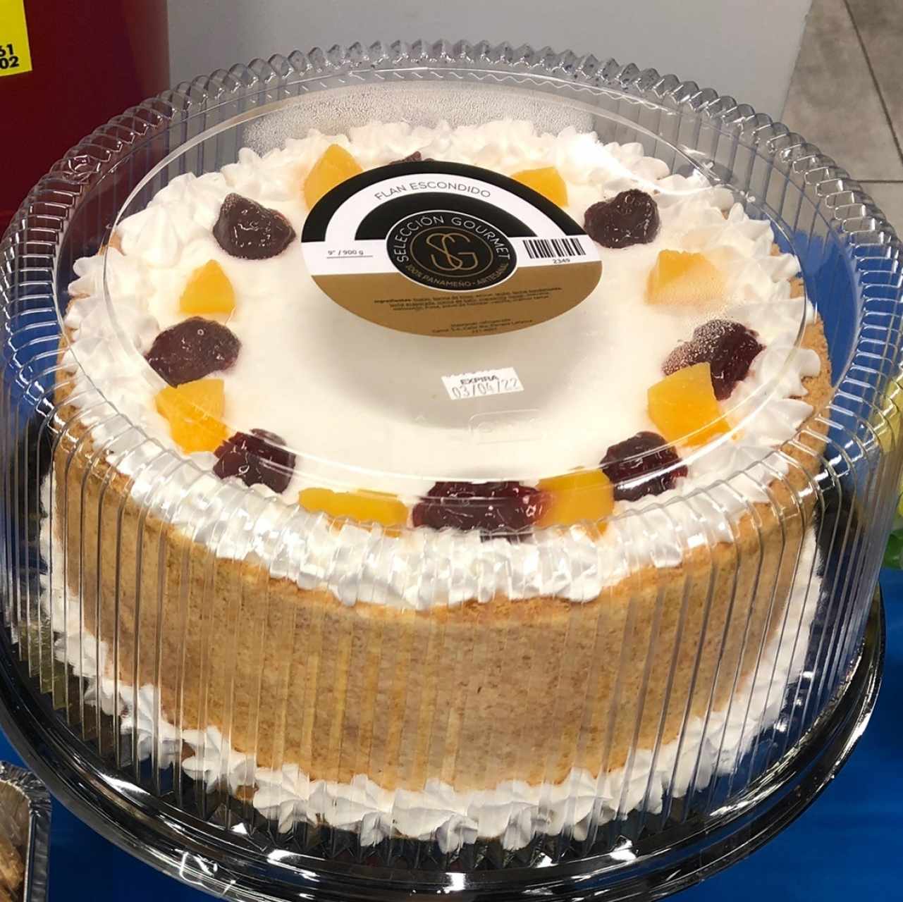Pasteles Vainilla - Flan Escondido