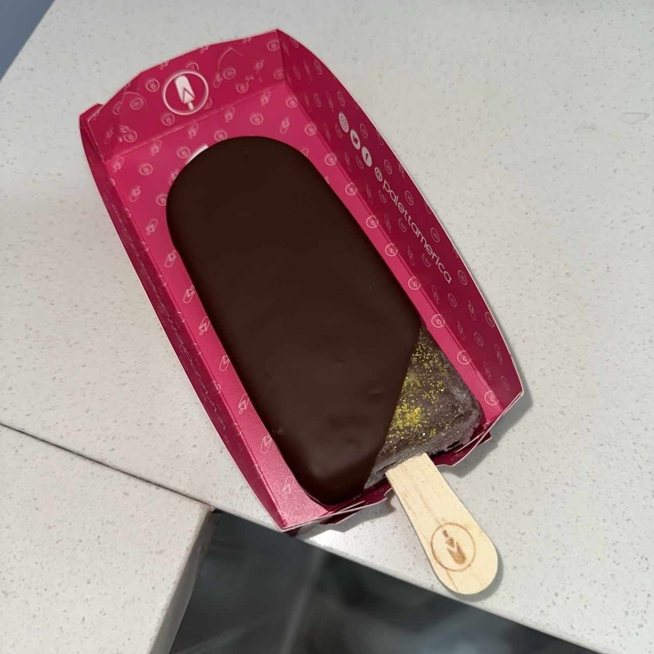 Paleta de chocolate de dubai 