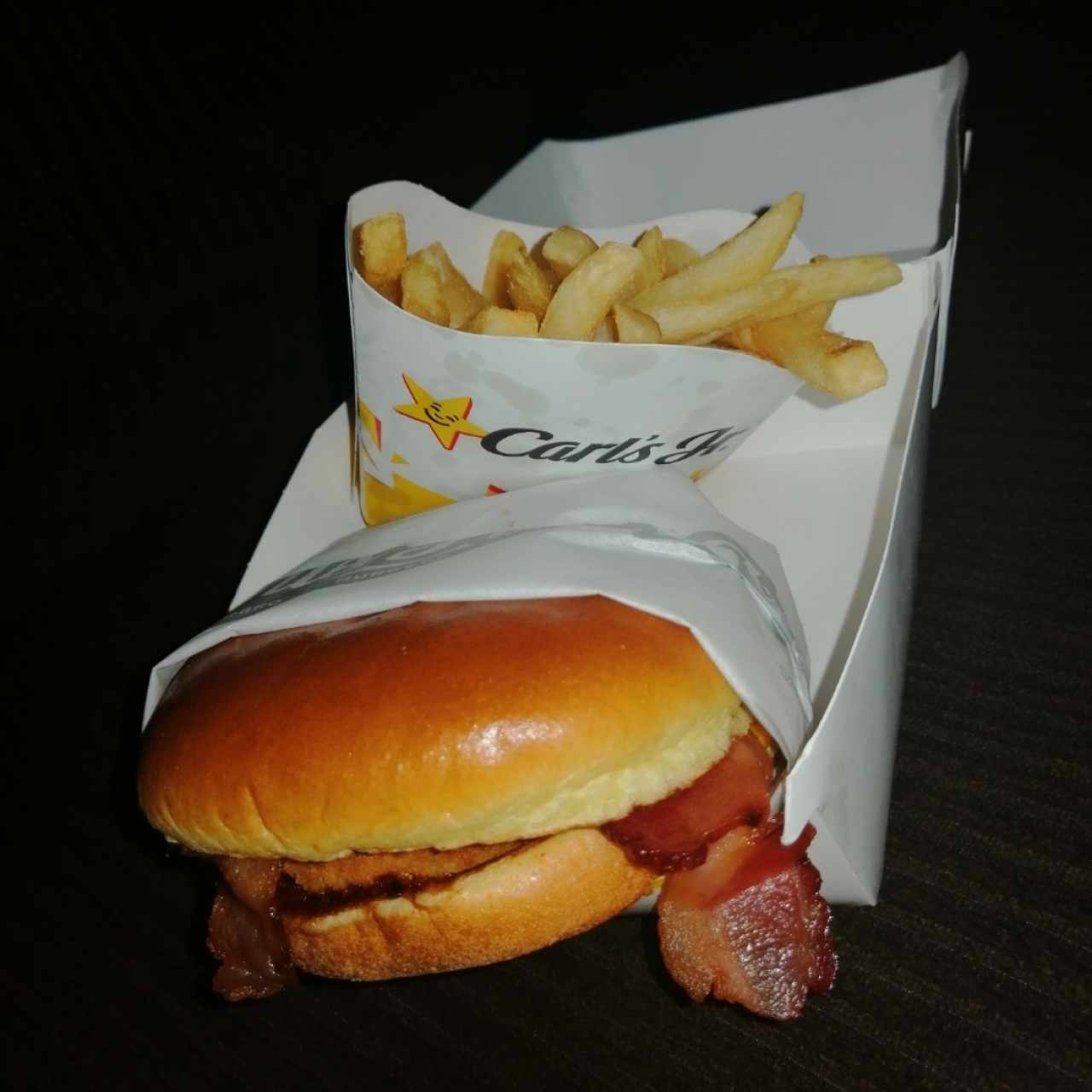 Western Bacon Thickburger