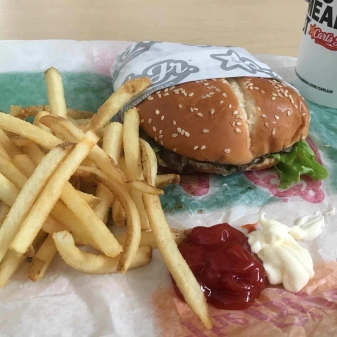 Portobelo Mushroom Burger