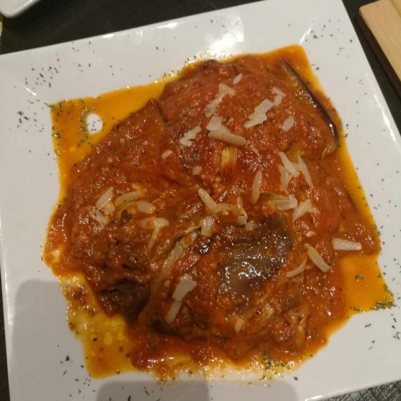 Berenjenas a la parmesana
