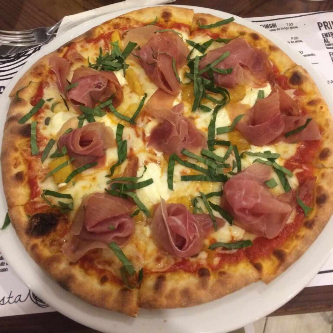 Pizzas - Prosciutto
