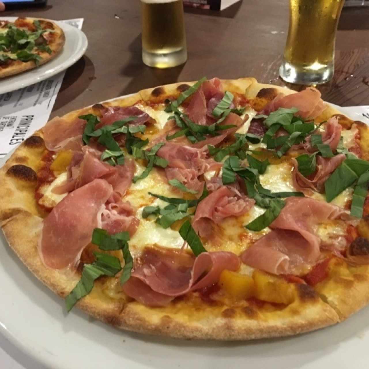 Pizzas - Prosciutto