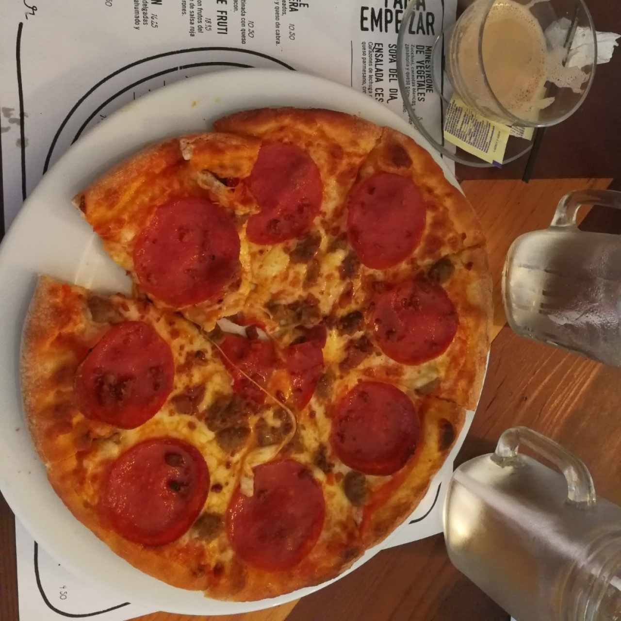 pizza 3 meat