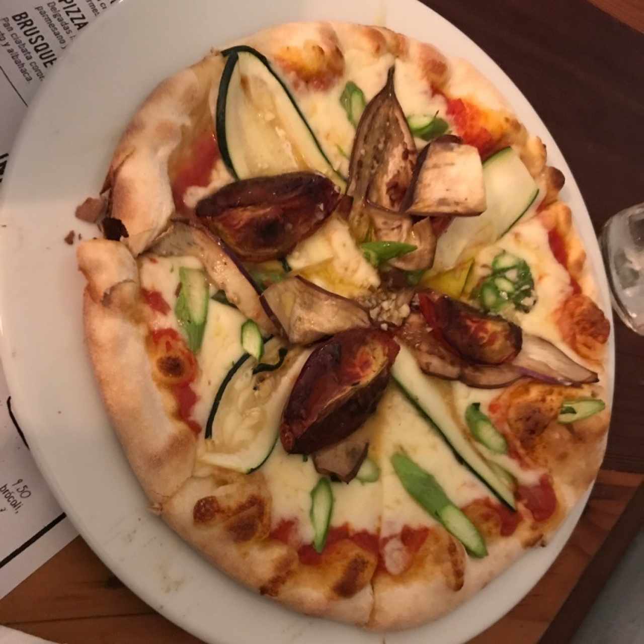 pozza veggie