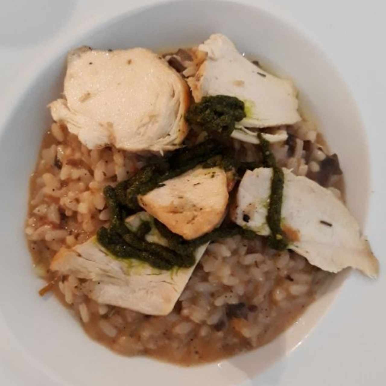 Risotto Funghi 