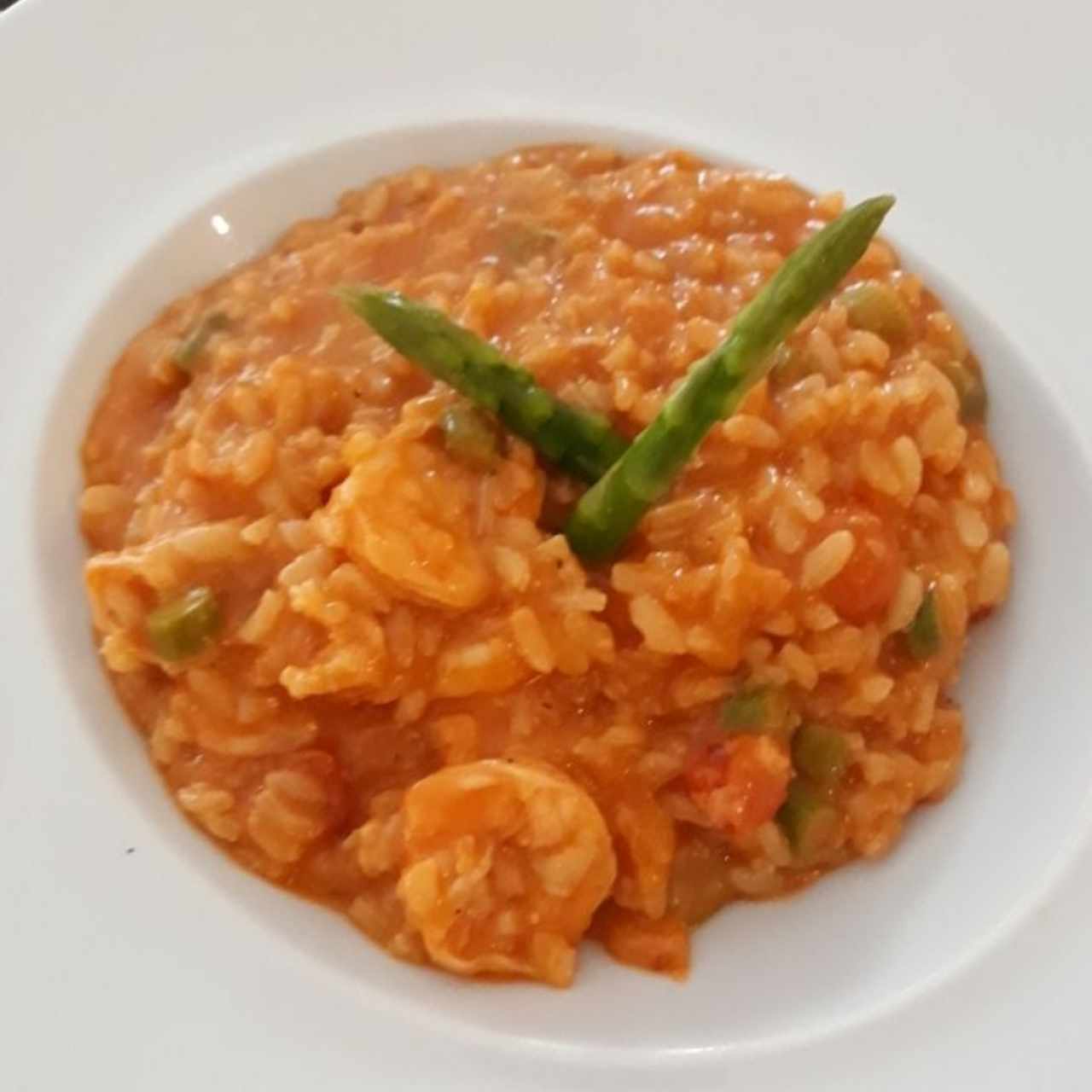 Risotto de Camarones