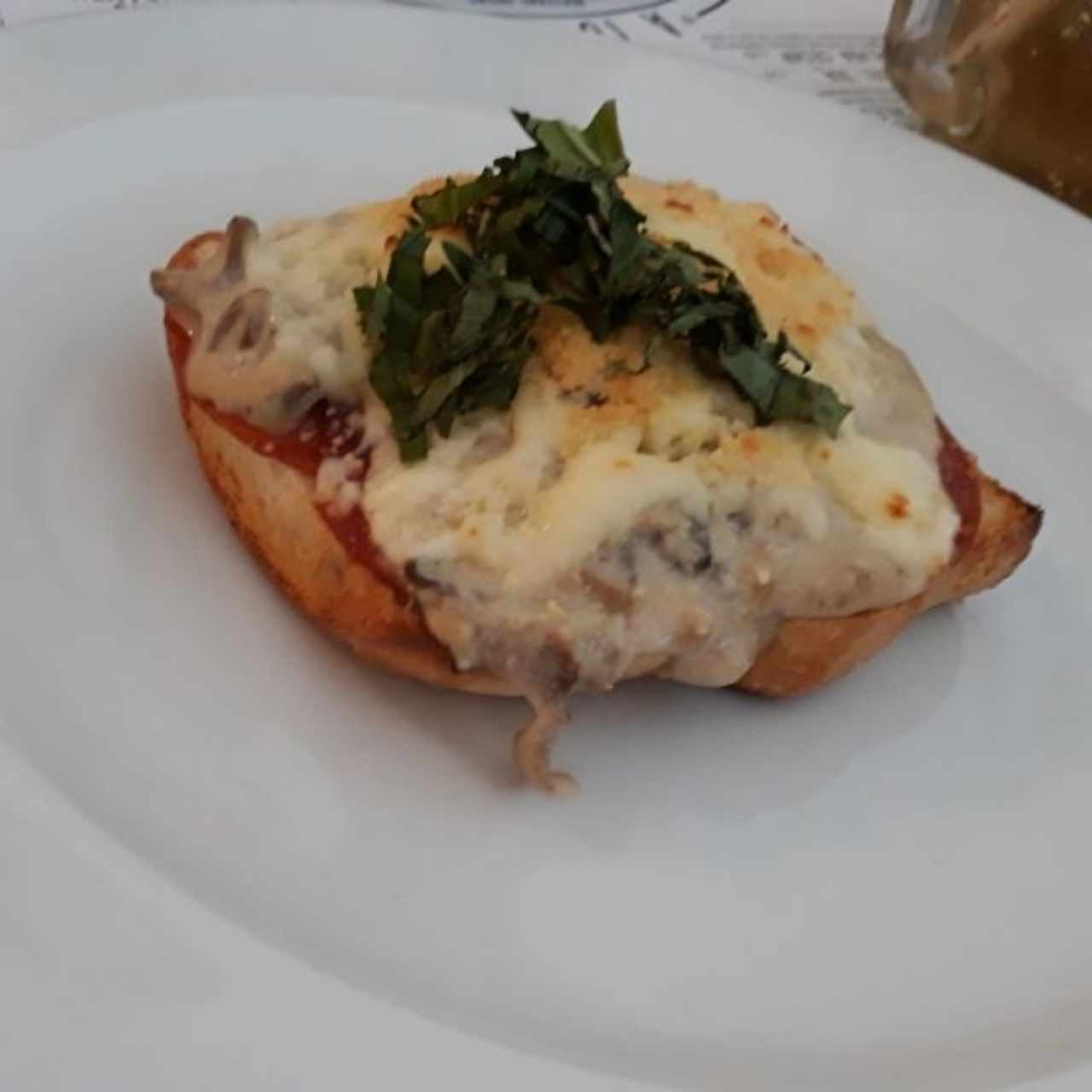 Brusqueta Funghi