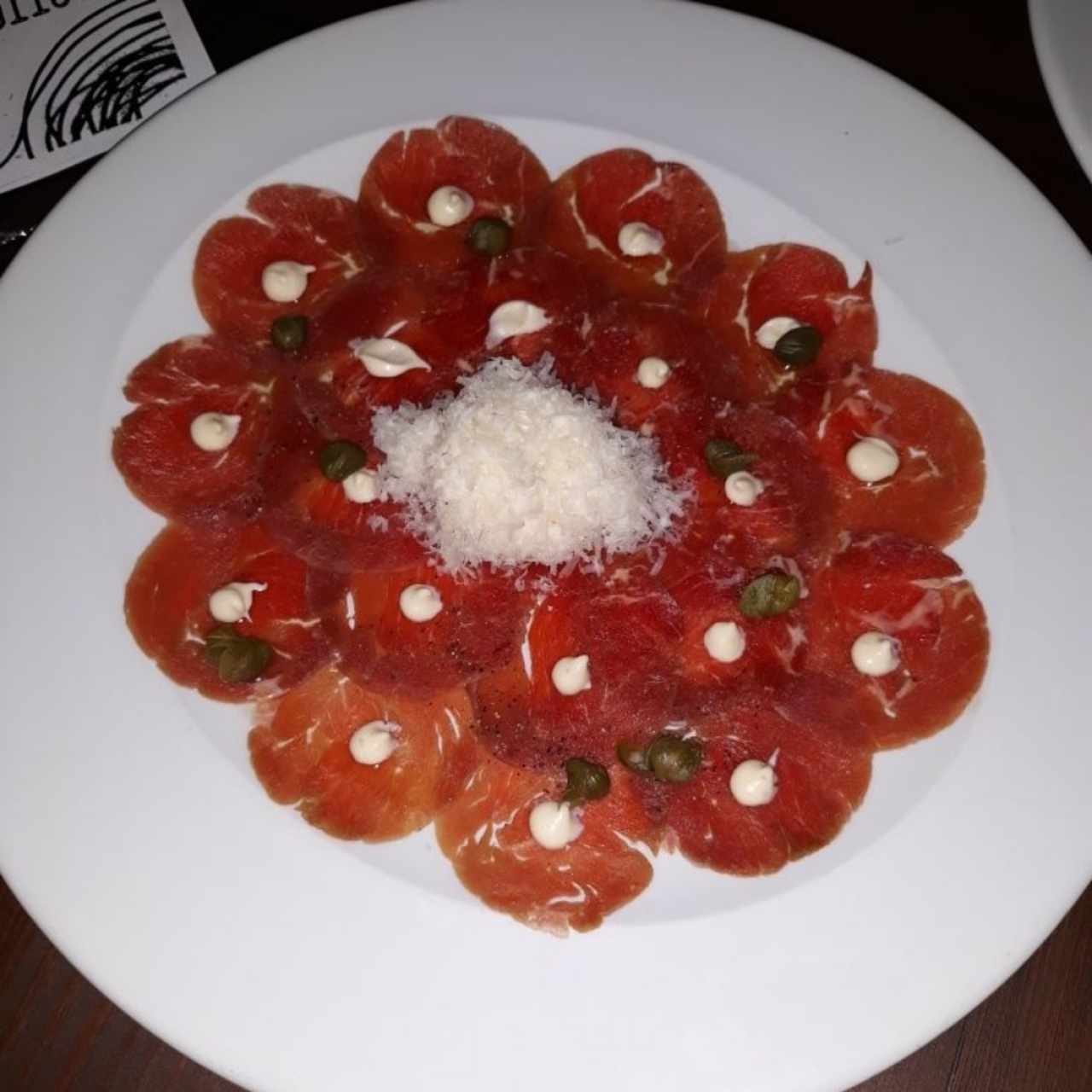 Carpaccio de Filete