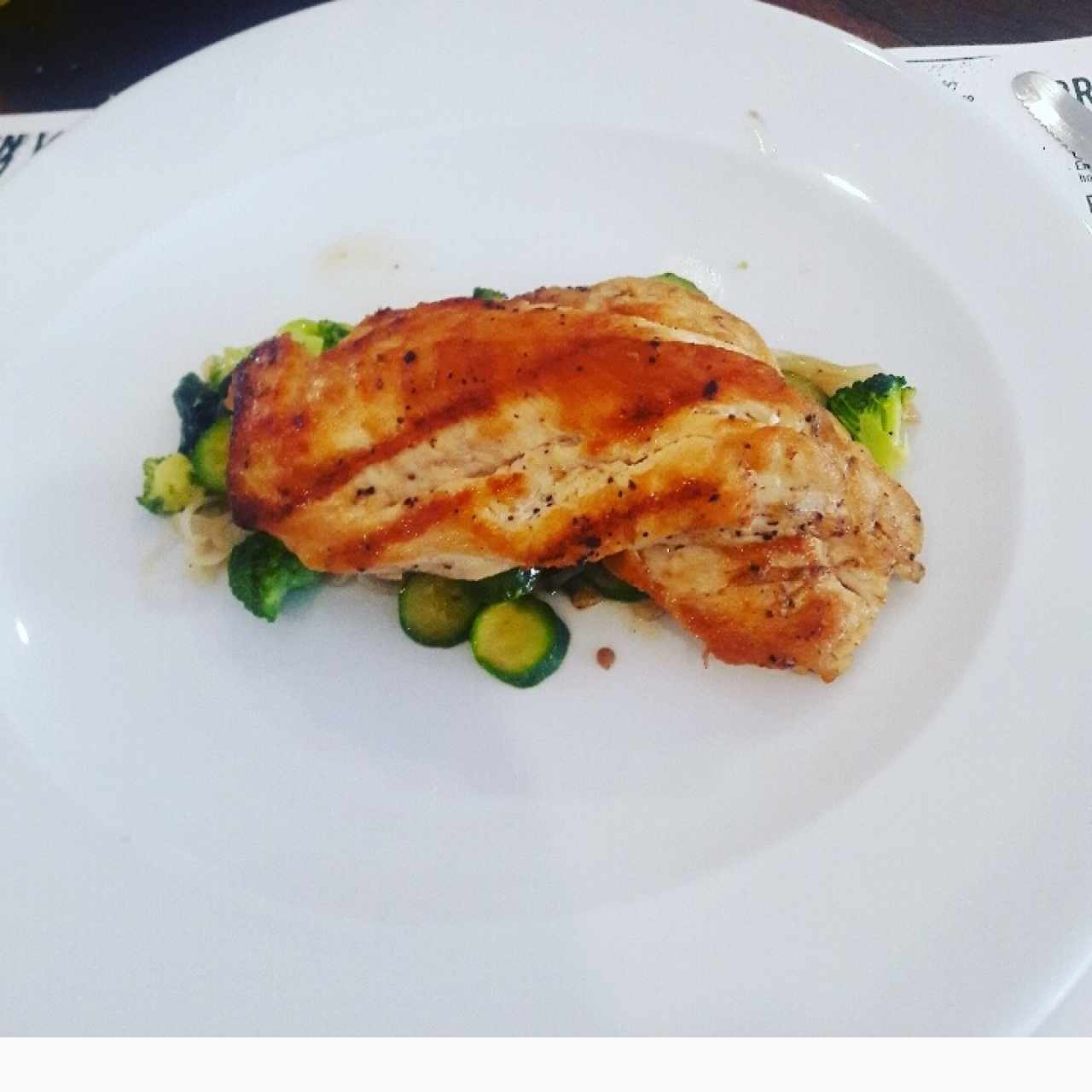 Para empezar - Carpaccio de filete