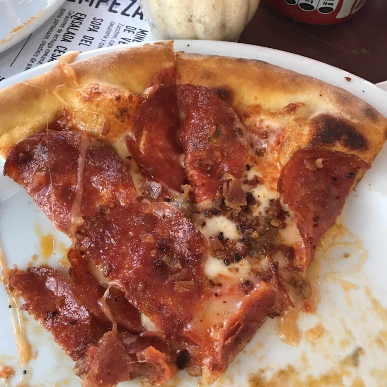 pizza 3 meat