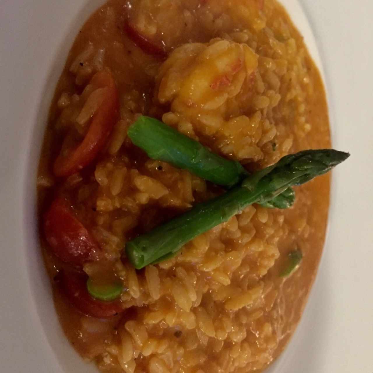 Risotto gamberi