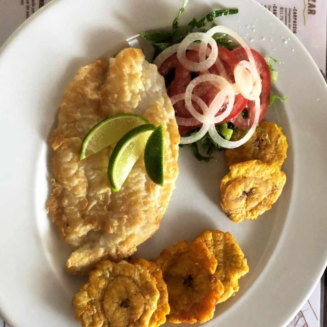 menu ejecutivo 
