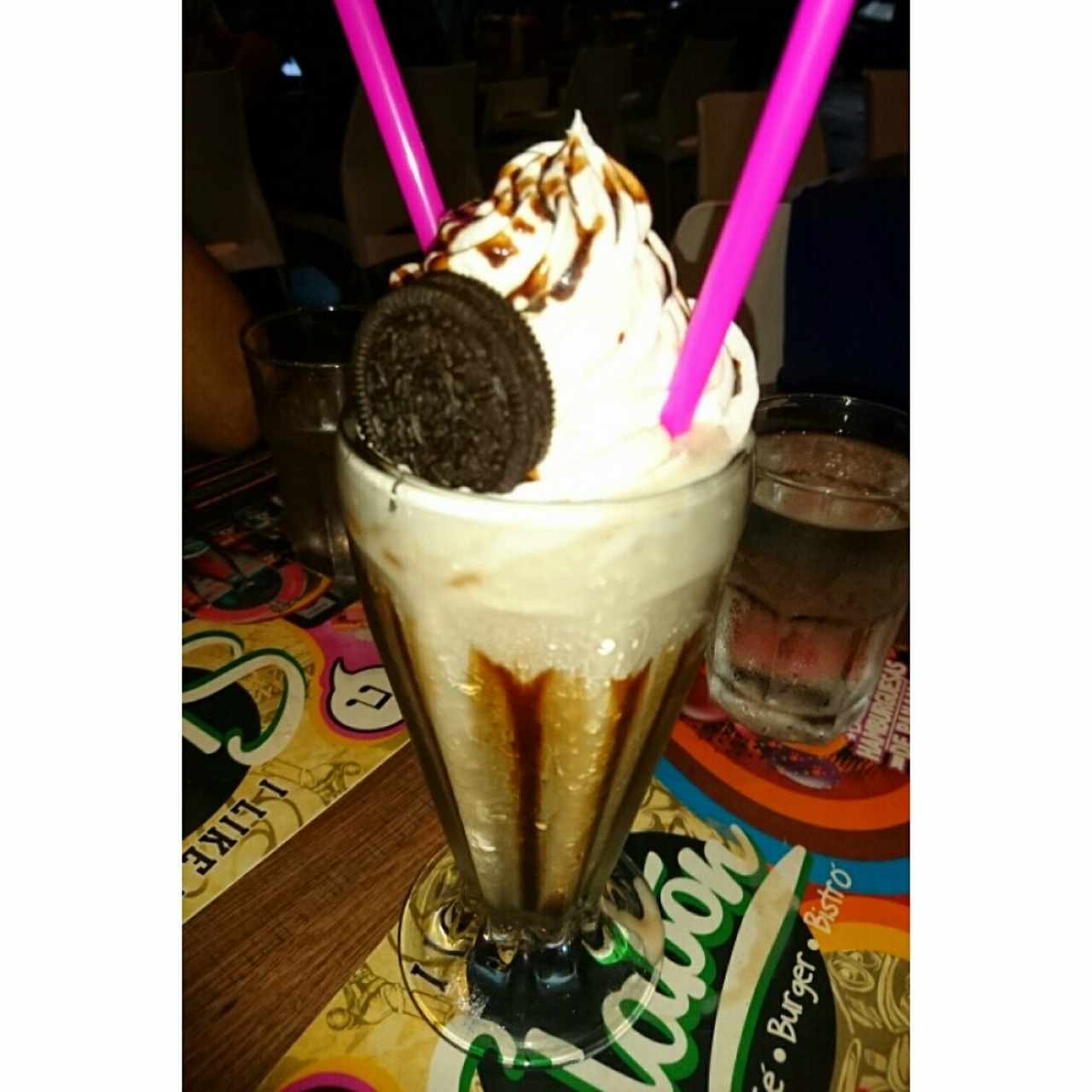 Malteada de Oreo 