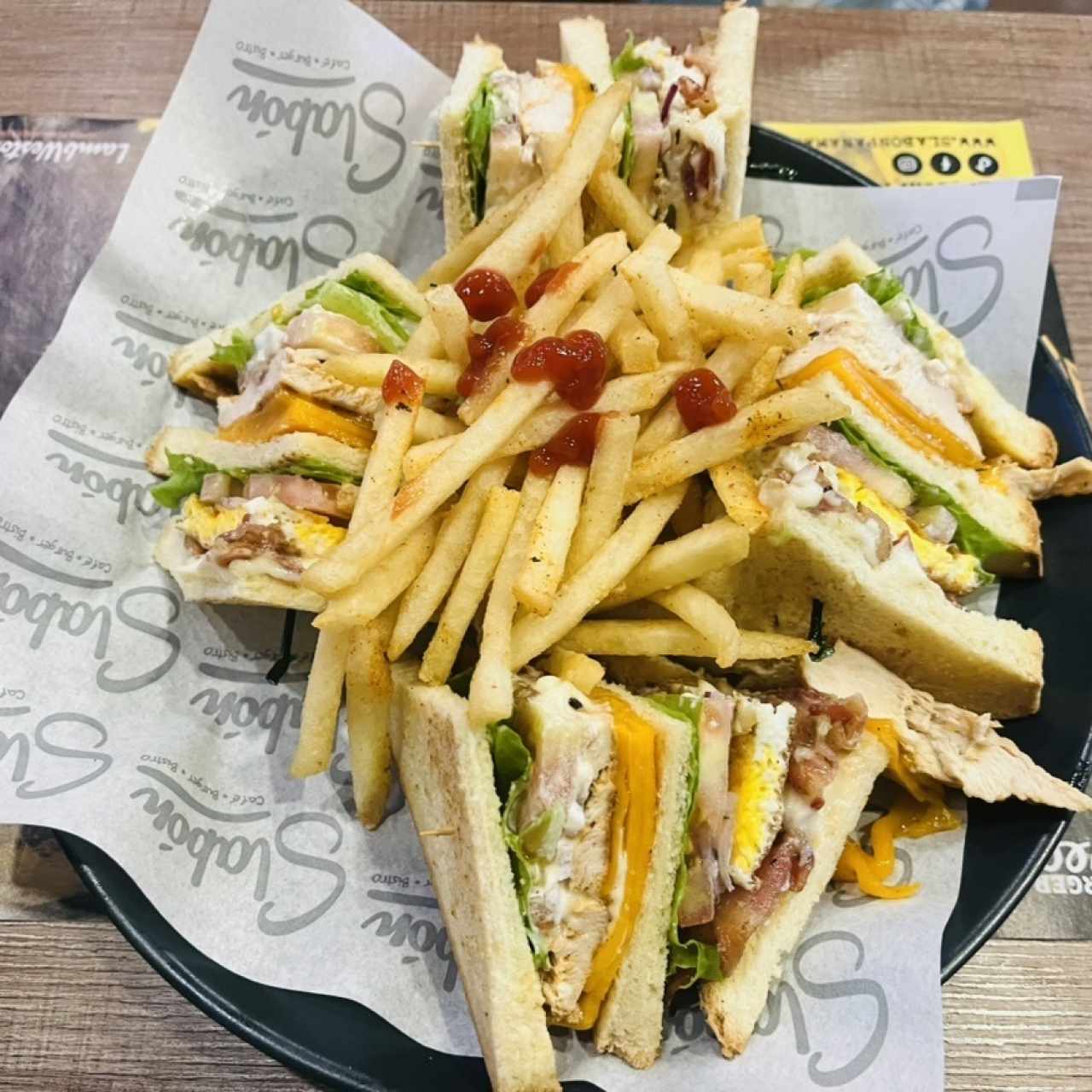 Club Sandwich Slabón
