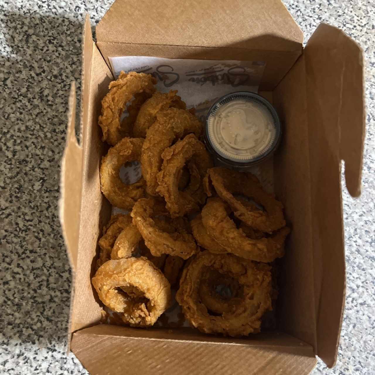 Starters - Onion Rings
