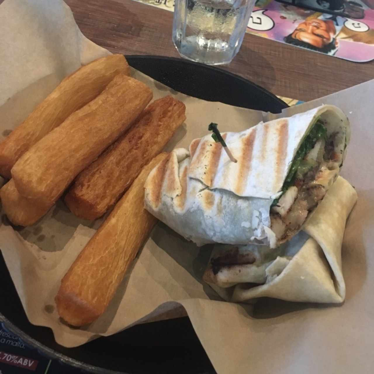 Mexican Wrap