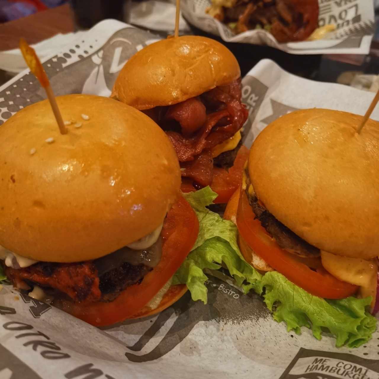 Top Burgers - Trilogía