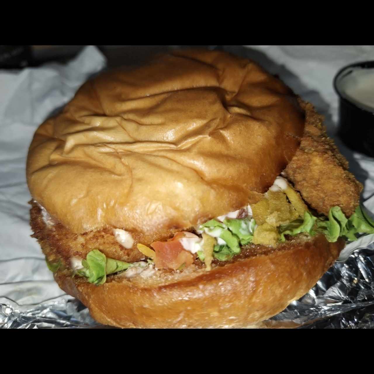 CARIBBEAN BURGER