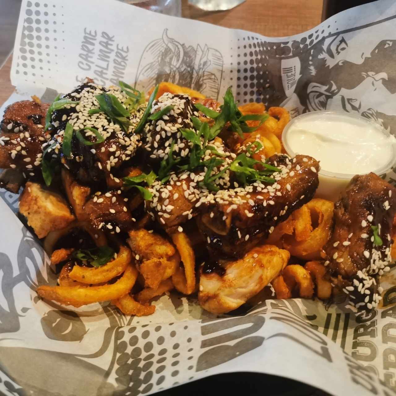Sweet Chicken And Ribs