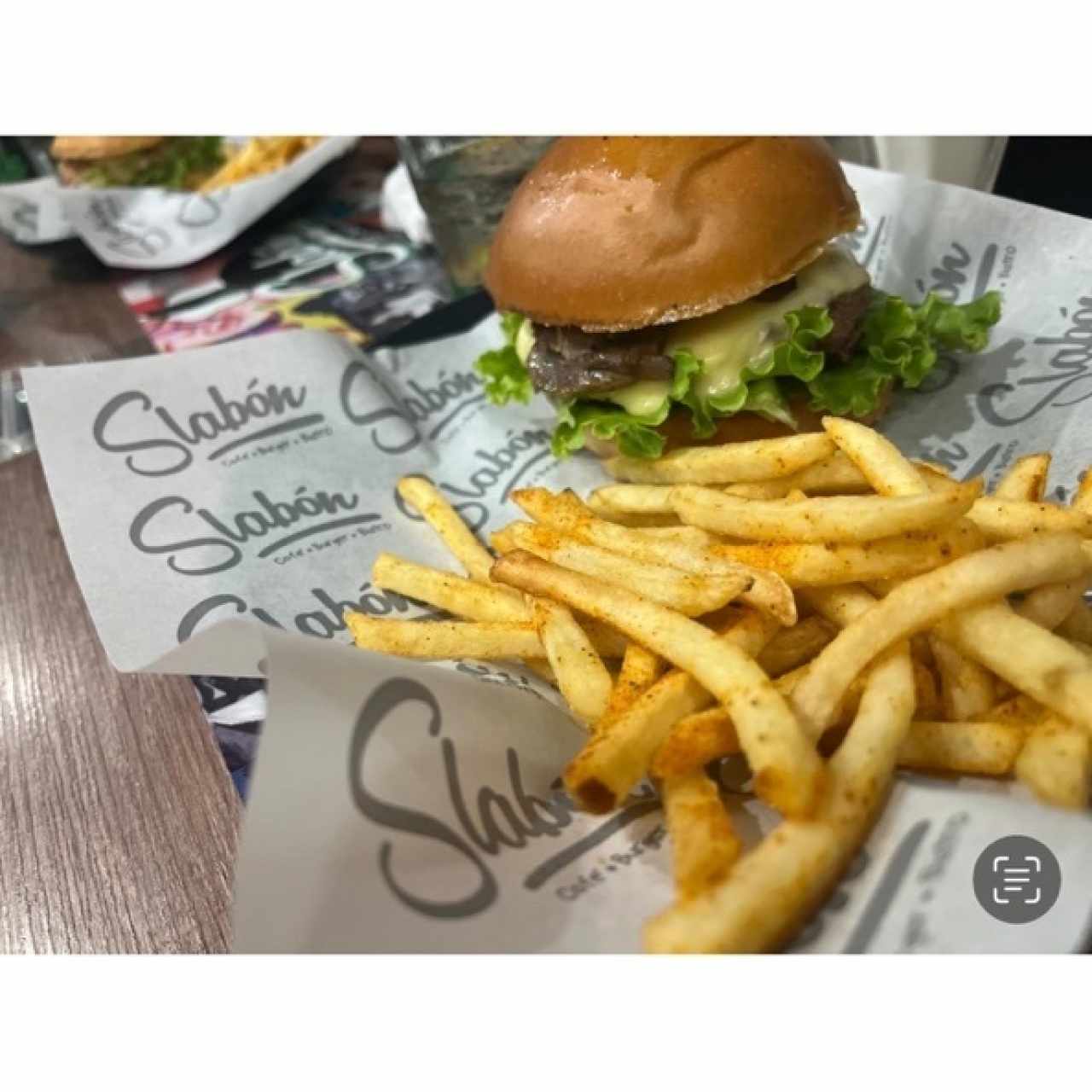 Burger - Mushroom Swiss