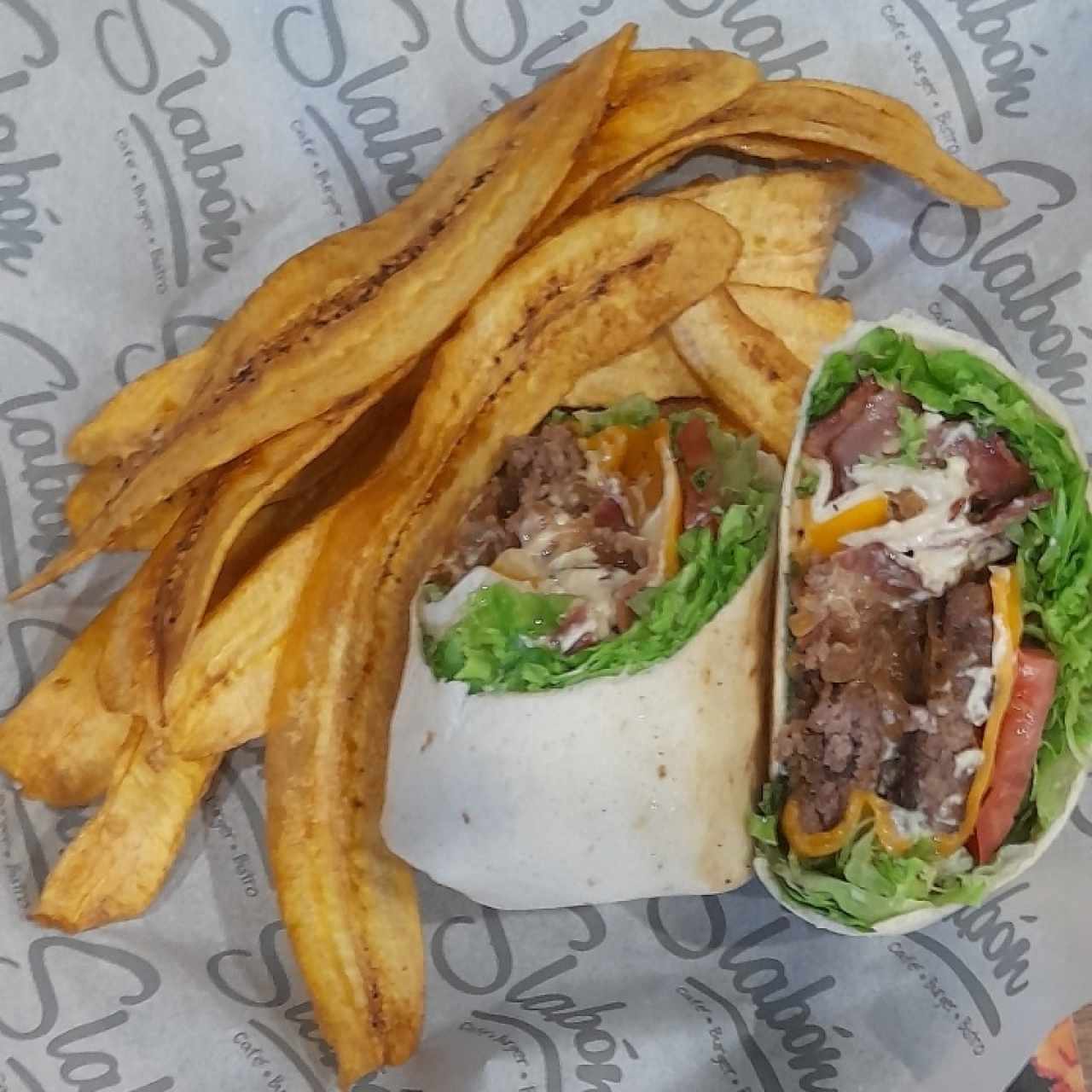 Sandwiches - Buffalo Wrap
