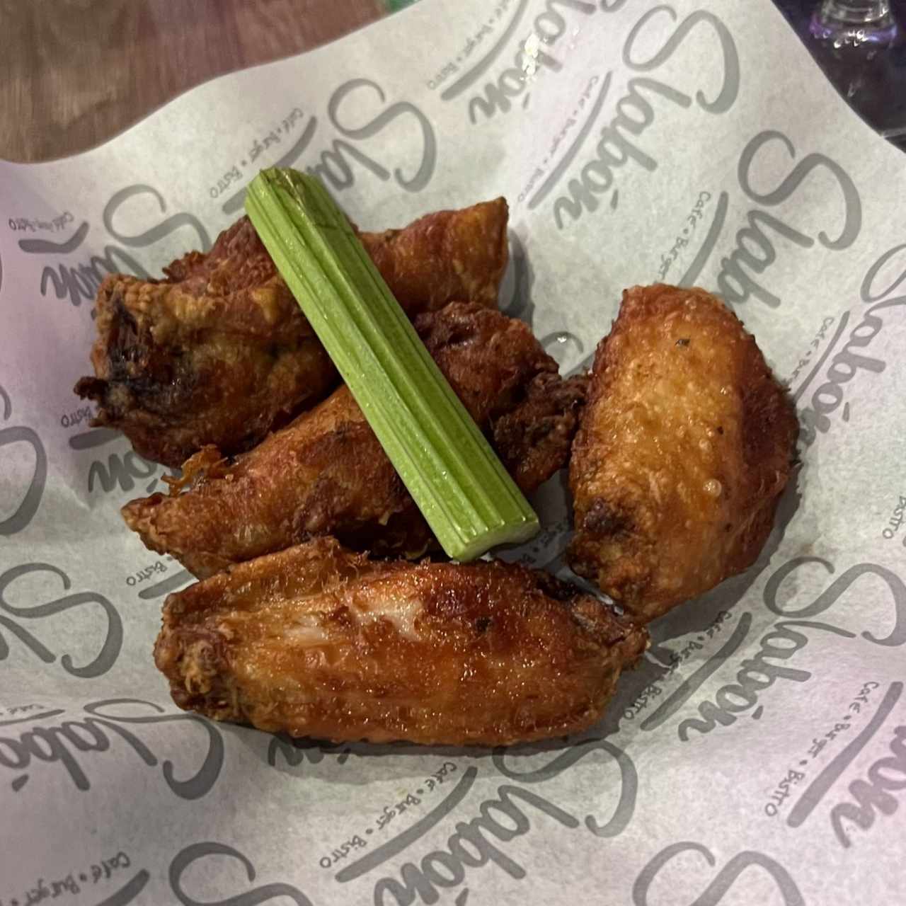 Starters - Slabón Chicken Wings