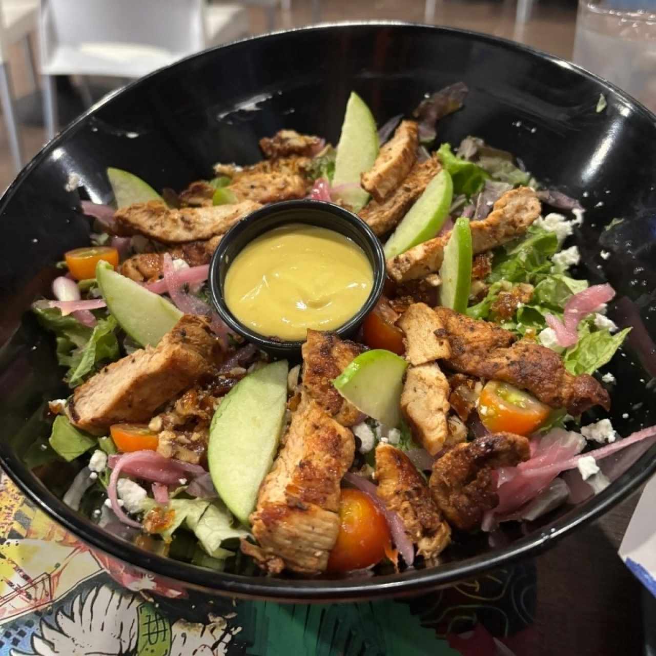 Vegetarian - Mediterranean Salad