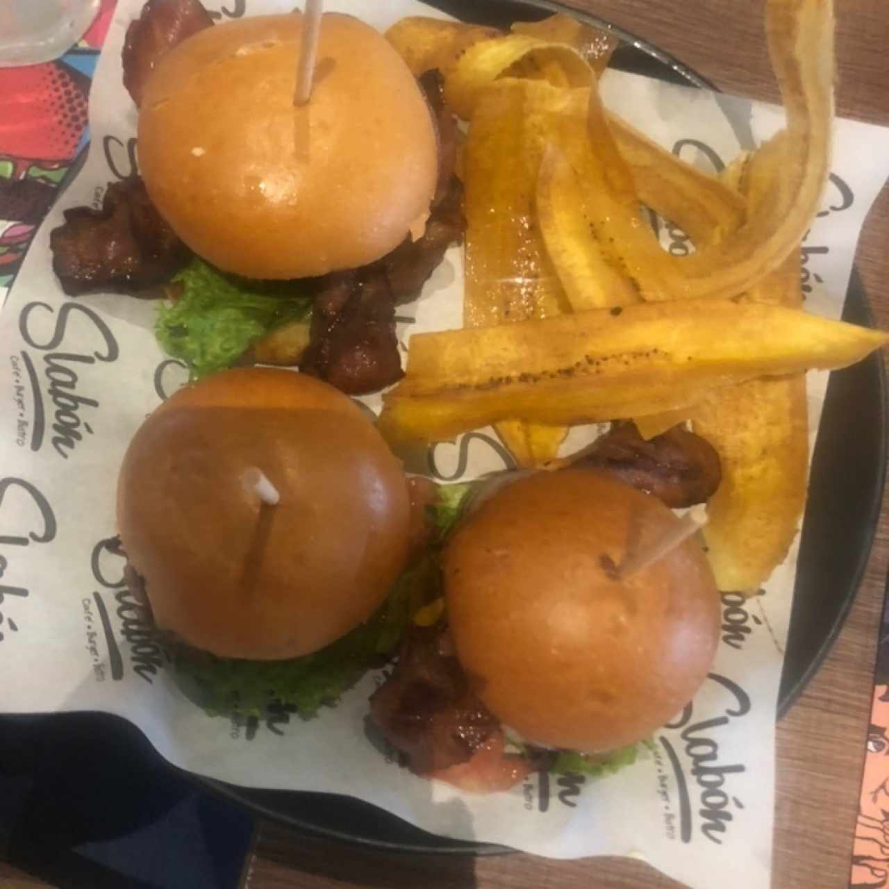 Top Burgers - Trilogía
