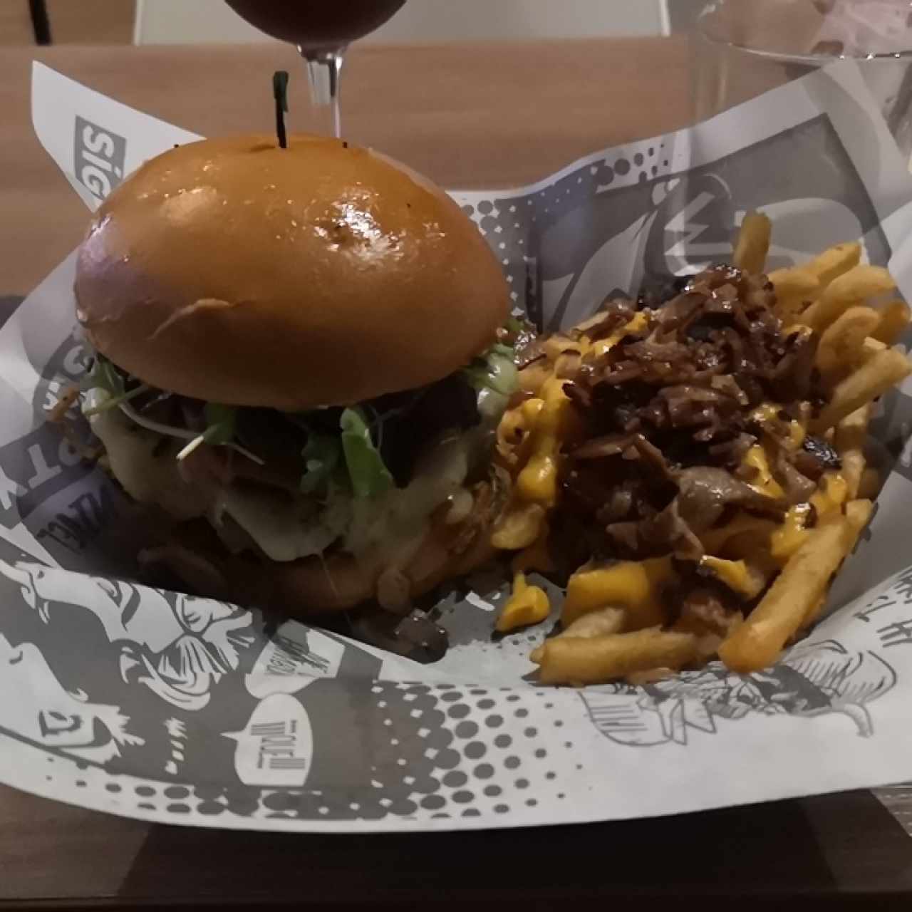 Top Burgers - Ayala Trufa