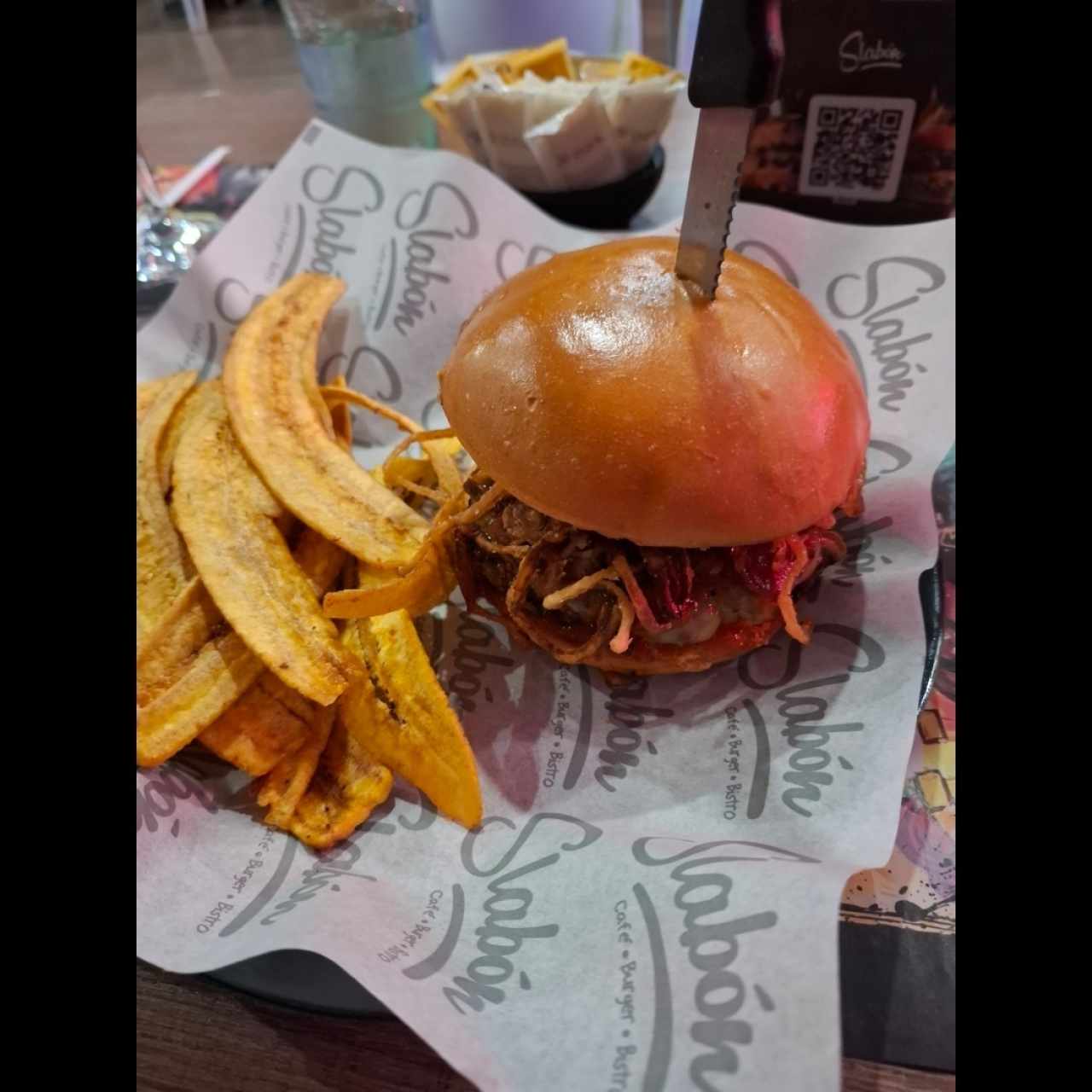 Chef's Special Burger
