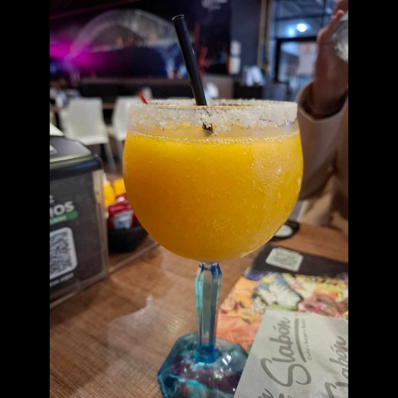 margarita de mango