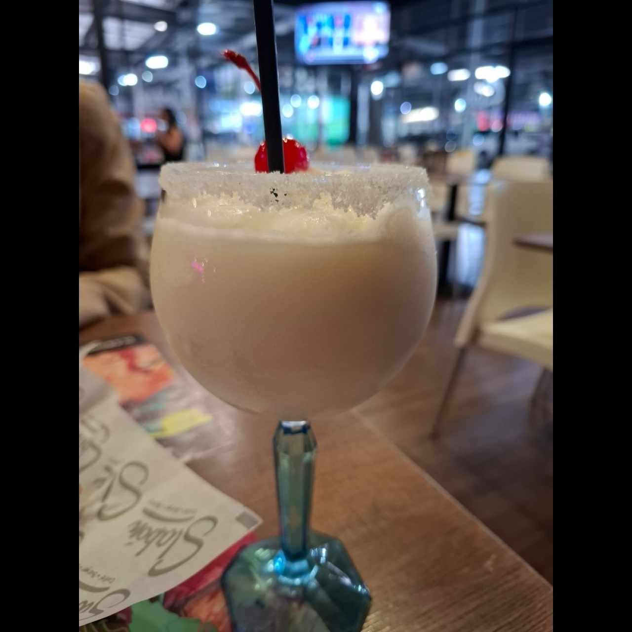 margarita de coco