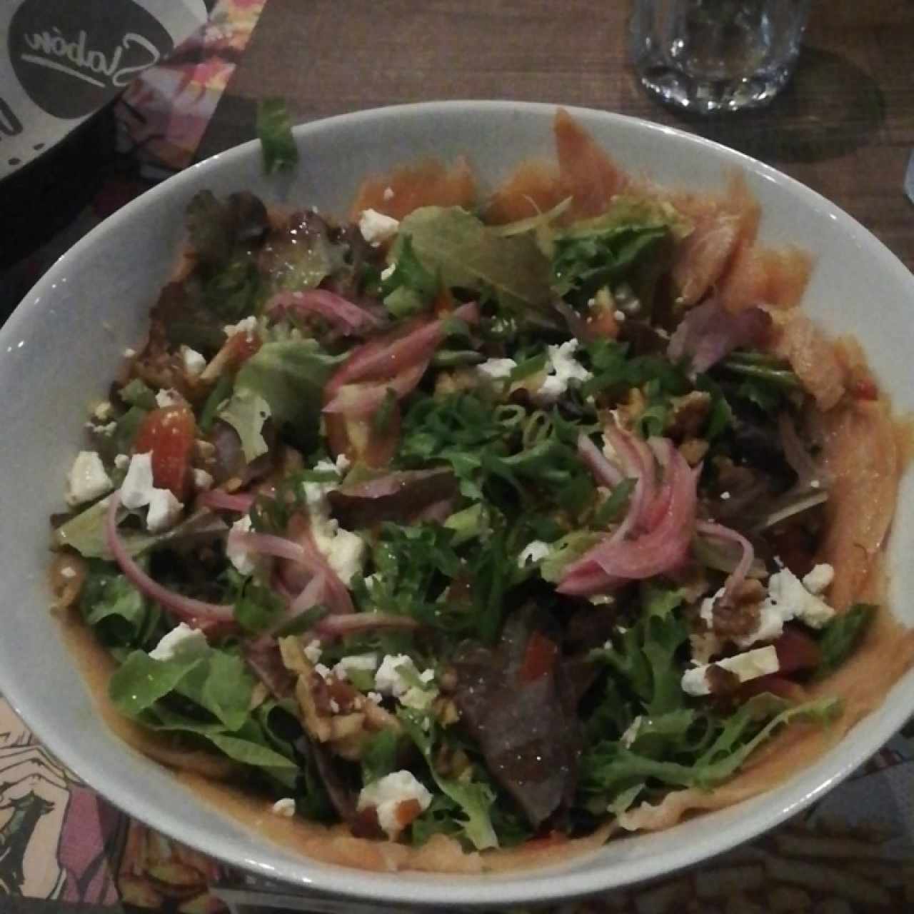 ensalada de salmon