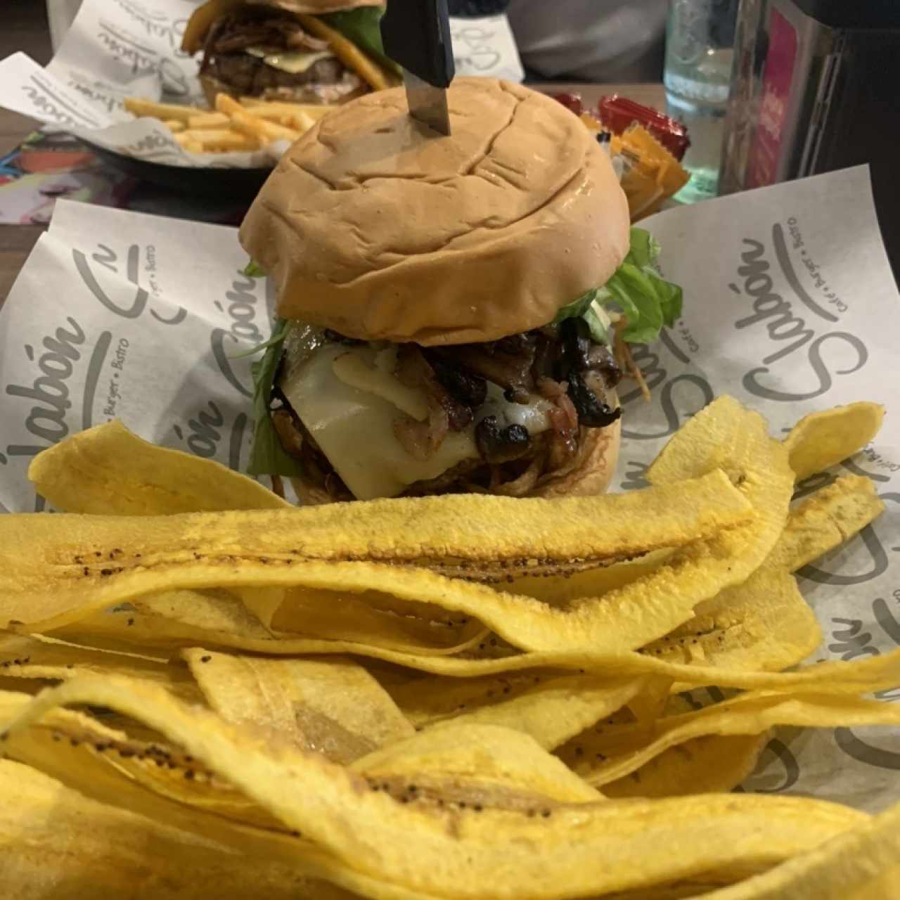 Burger - Ayala Trufa