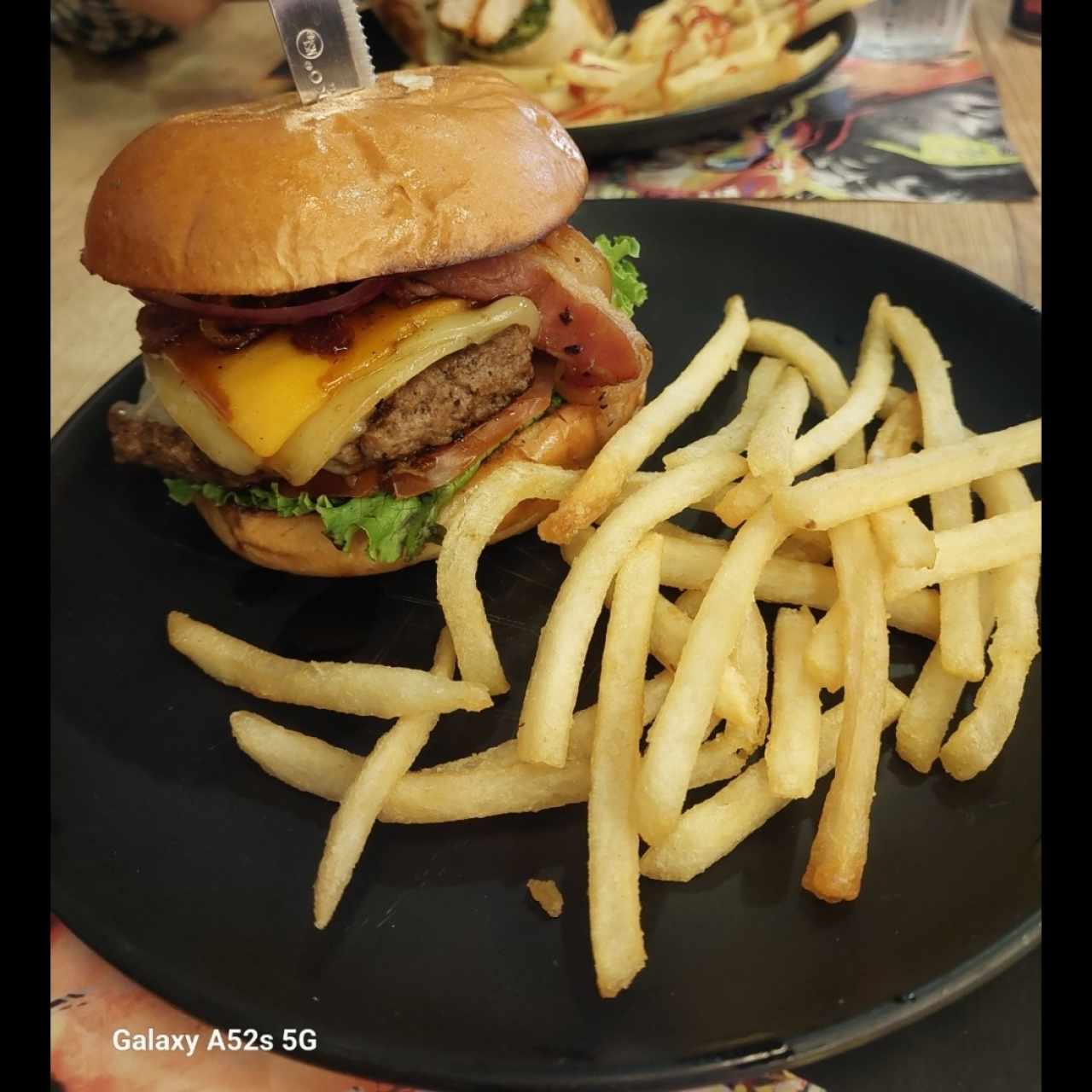 Burger - 4 Cheese and Bacón