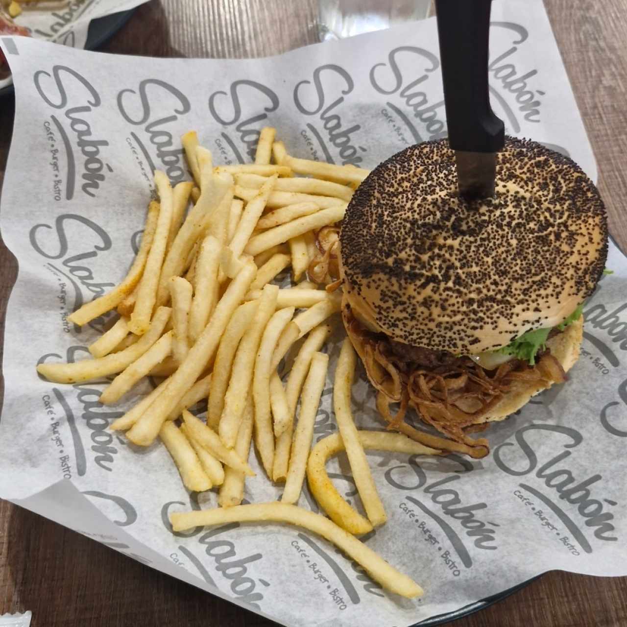 Burger - Segunda Dosis
