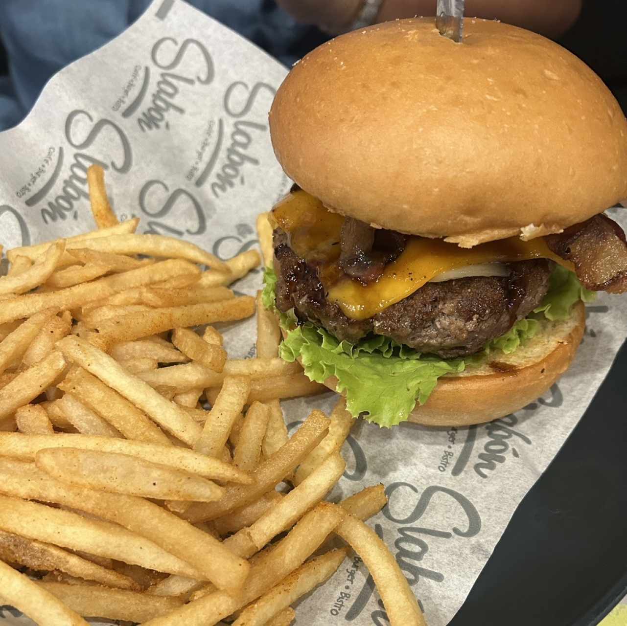 Burger - America Cheese Bacon