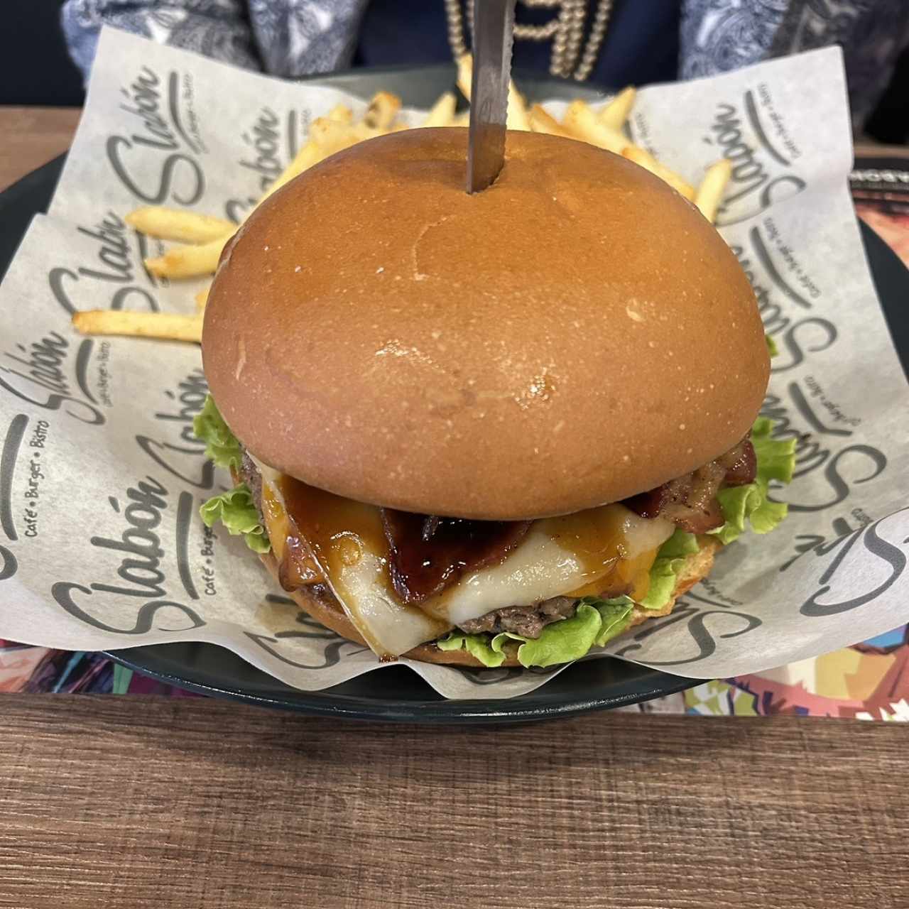 Burger - America Cheese Bacon