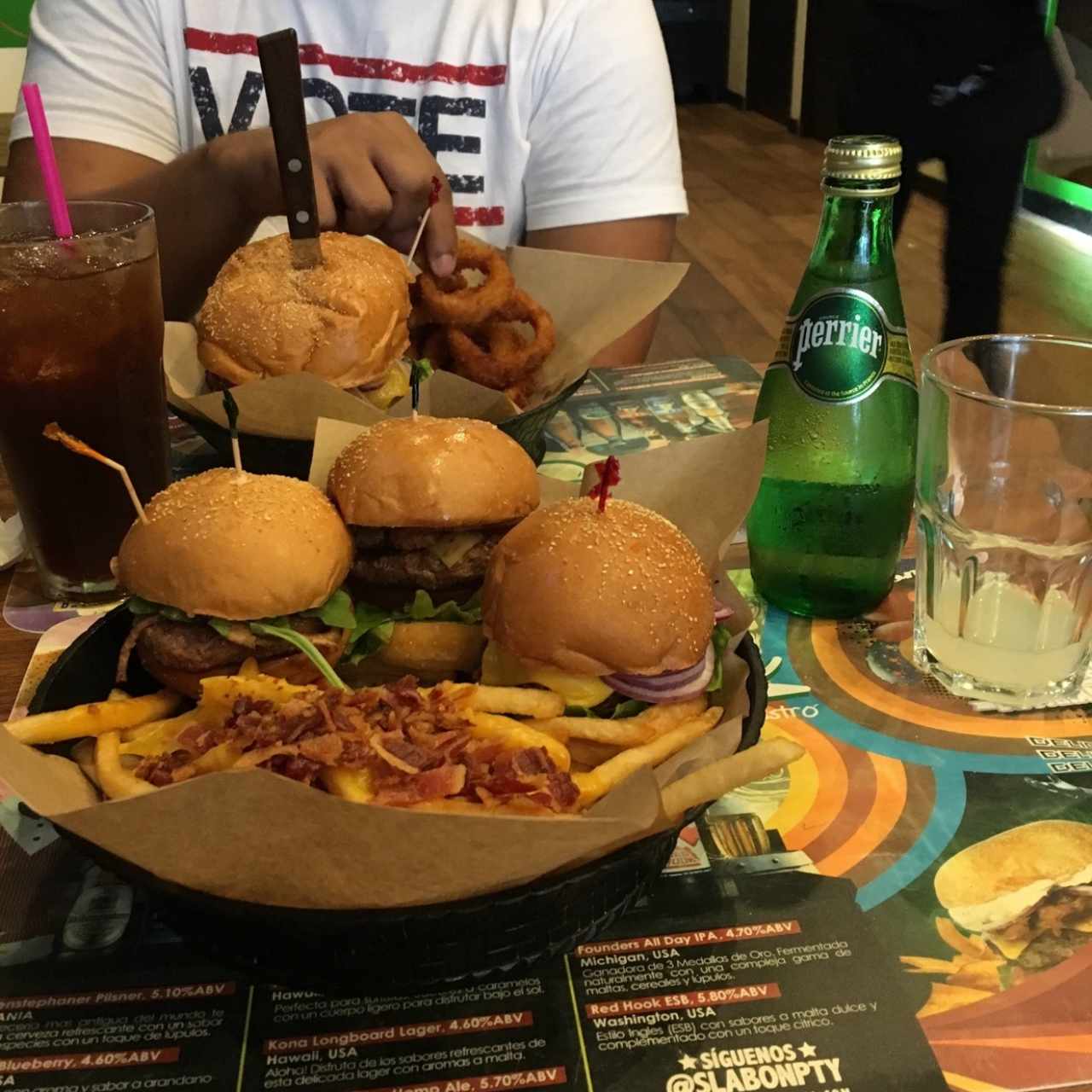 Burgers Clásicas - Trilogía Slabón