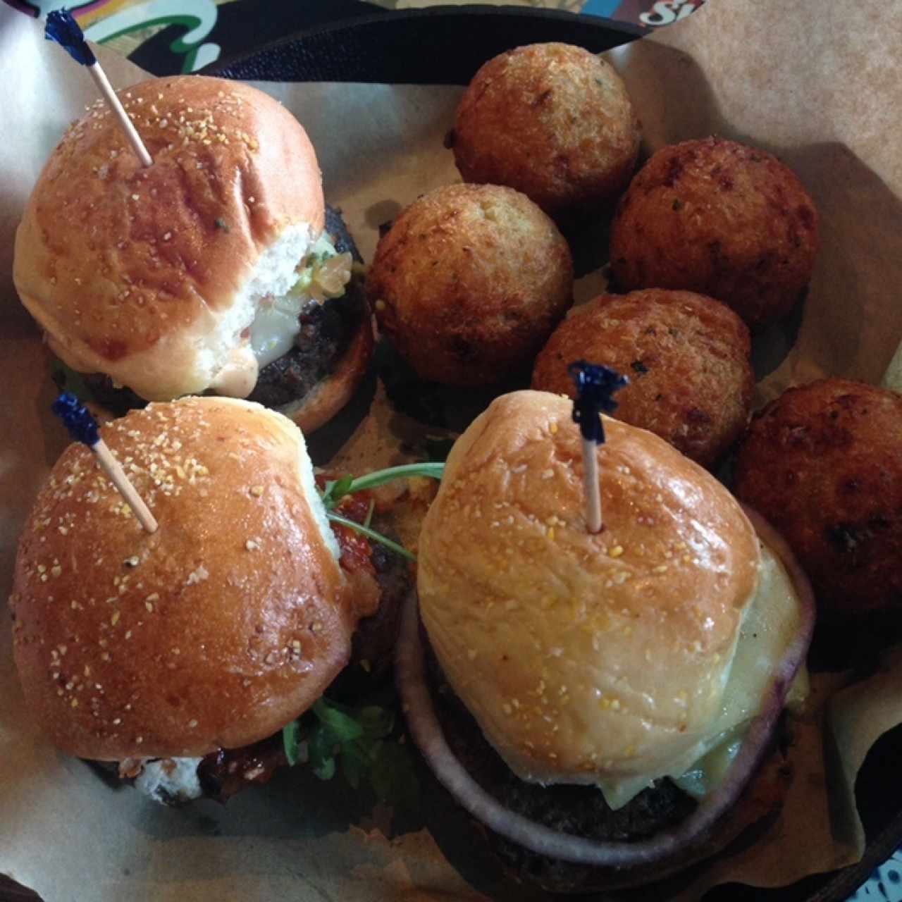 Top Burgers - Trilogía